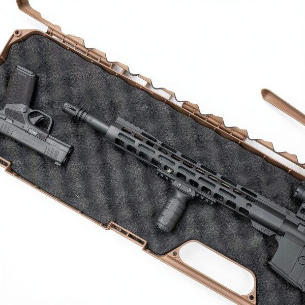 Condition 1 Hard Rifle Case Plastic Shell-5