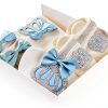 Baby Boys' Royal Blue Layette Set 100% Cotton-5
