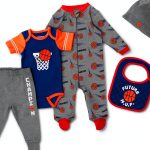Gertex Baby Infant Sports Layette Set Unisex Baby Clothes-0