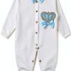 Baby Boys' Royal Blue Layette Set 100% Cotton-1