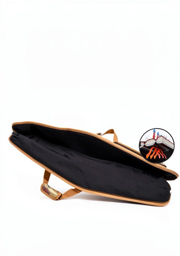 RAVOINCC Soft Rifle Case Nylon Tactical 46in-3