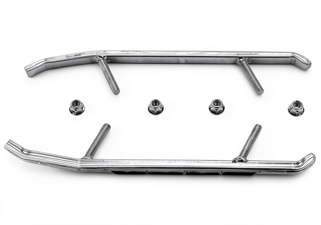 Installing Stud Boy Ski‑Doo Shaper Bar on a wooden workbench