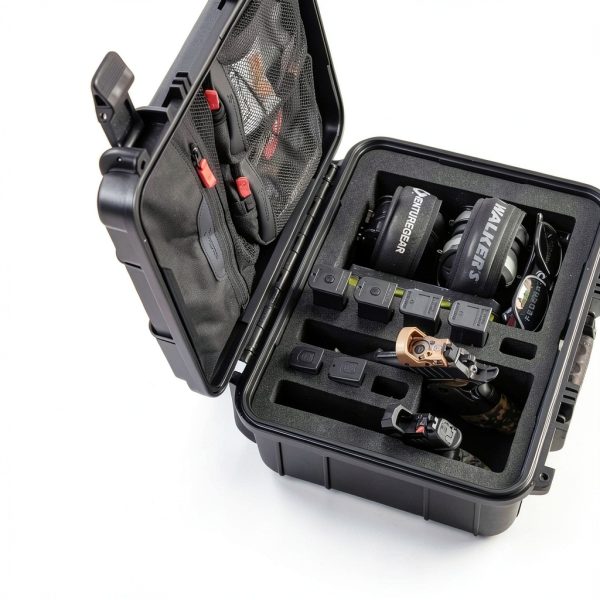 Condition 1 Hard Pistol Case 16 inch Swivel Handle-3
