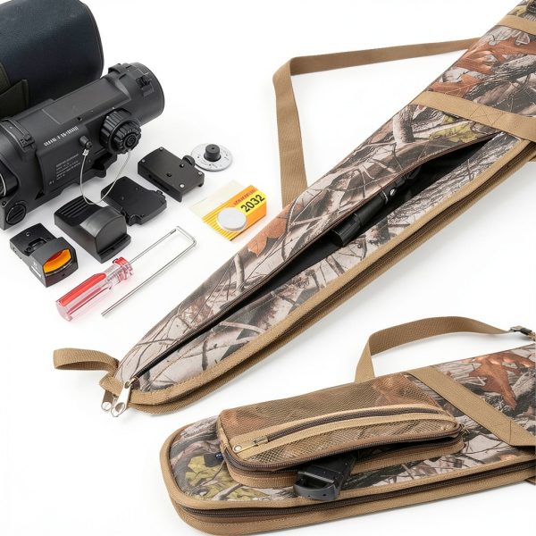 RAVOINCC Soft Rifle Case Nylon Tactical 46in-4