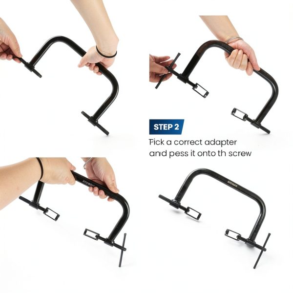 Valve Spring Compressor ATPEAM Metal Tool Set-4
