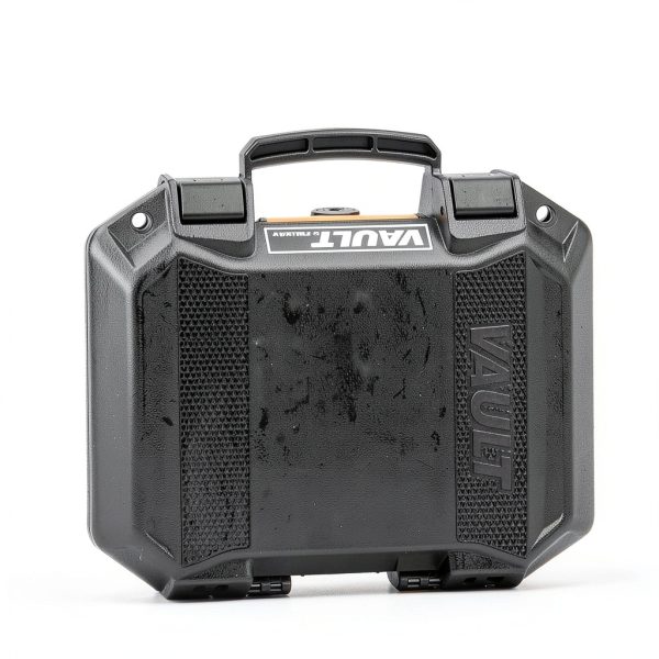 Pelican Pistol Case Grey V300 Rugged Hard Case-6