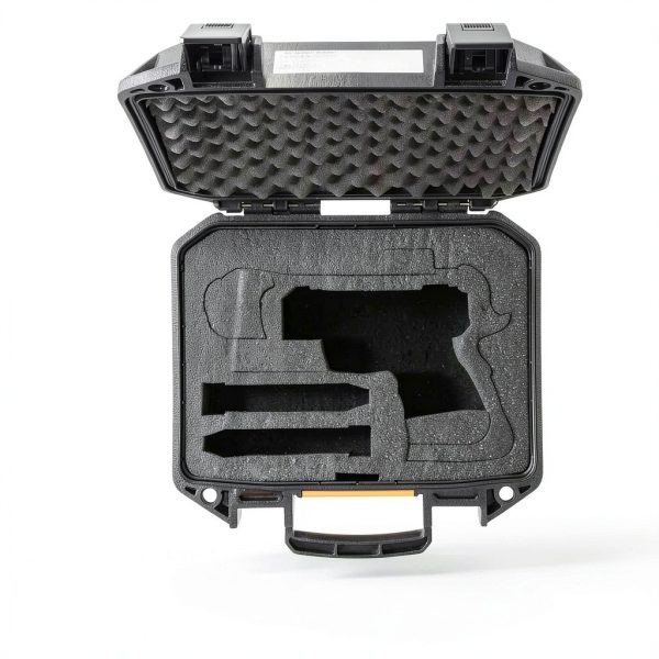 Pelican Pistol Case Grey V300 Rugged Hard Case-5