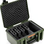 Pelican Hard Pistol Case Rugged Crushproof Design-0