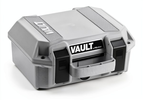 Pelican Pistol Case Grey V300 Rugged Hard Case-9