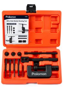 Prokomon Chain Breaker Tool Kit for Bikes Motorcycles-0