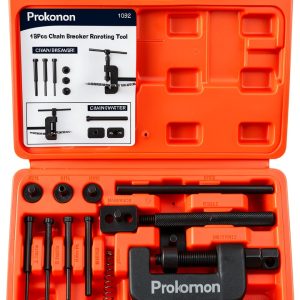 Prokomon Chain Breaker Tool Kit for Bikes Motorcycles-0
