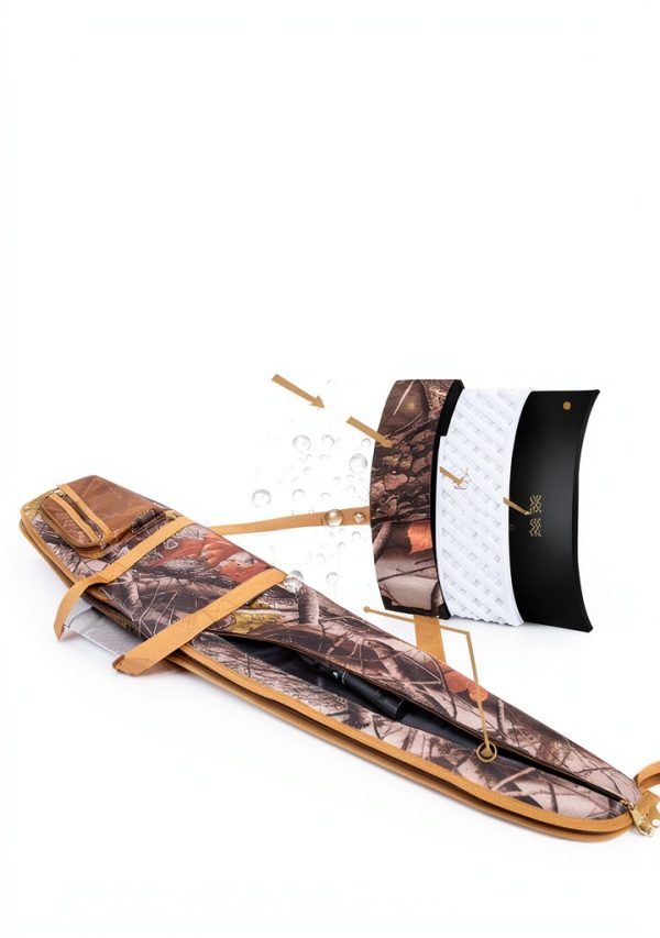 RAVOINCC Soft Rifle Case Nylon Tactical 46in-2