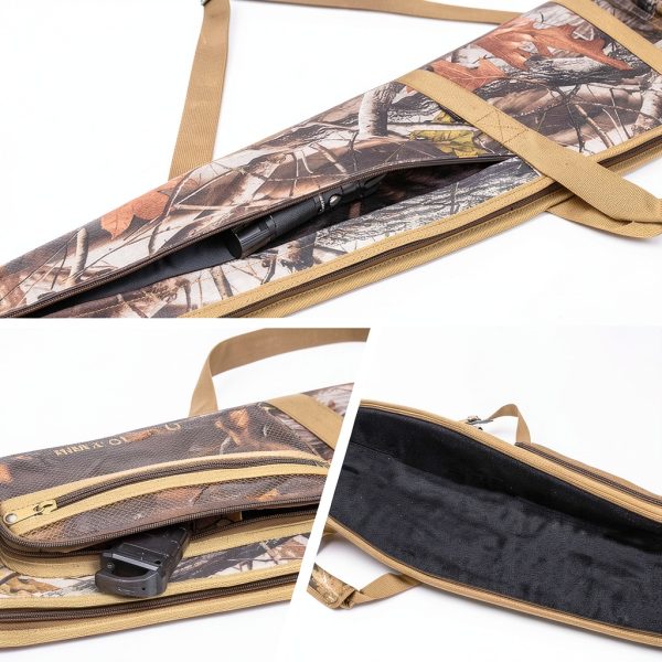 RAVOINCC Soft Rifle Case Nylon Tactical 46in-5