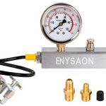 ENYSAON 700PSI Nitrogen Regulator Kit with Dual‑Valve Hose-0