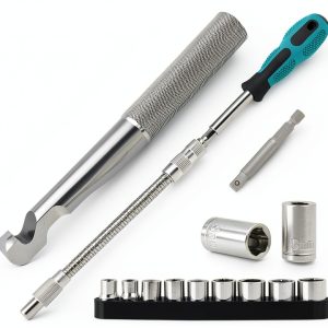 Polaris RZR Clutch Tool by Xislet - Anti-Skid Aluminum Shaft Design-0