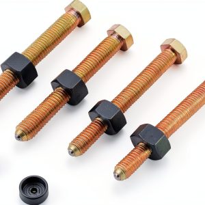 Astro Tools Hub Removal Bolt Kit ¾‑In (19mm) Black/Gold Aluminum-0