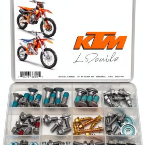 Specbolt KTM Essentials Fastener Kit Compact Lightweight Track Set-0