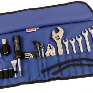 CruzTOOLS RTH3 Black Metal Travel Tool Kit for Harley Davidson-0