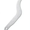 Shock Spanner Wrench Alocs Manual Alloy Steel Tool BS04-01-E Silver-0